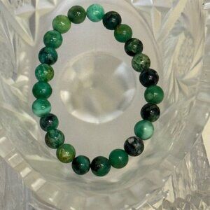 Variscite Stretch Bracelet